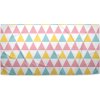 Sablio Uterák Trojfarebné Trojuholníky - 50x100 cm