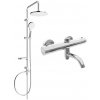 MEXEN/S - Erik sprchový stĺp vrátane sprchovej termostatickej batérie Kai, chróm 77900205-00
