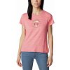 Columbia Sloan Ridge Graphic SS Tee W 2077451608 juicy heather naturally boundless