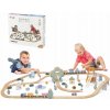 Viga Polarb Wooden Train Tor 90 El