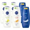 NIVEA sprchový gél dámsky set 6x500ml