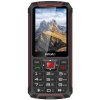 EVOLVEO StrongPhone W4, vodotesný odolný Dual SIM telefón, čierno-červená SGP-W4-BR