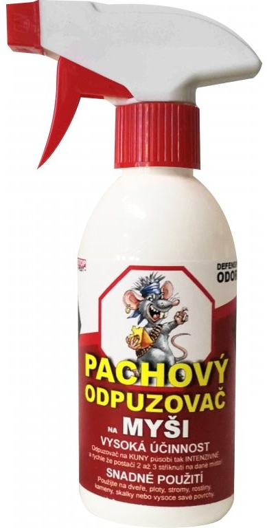 Total Odor na zver mimoriadne účinný odpudzovač 200 ml