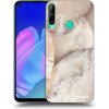 Picasee silikónový prehľadný obal pre Huawei P40 Lite E - Cream marble