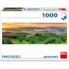 DINO Panoramatické Val d’Orcia Toskánsko Itálie 1000 dielov