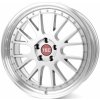 TEC-SPEEDWHEELS GT EVO hliníkové disky 8x18 5x114,3 ET45 Hyper-Silber-Hornpoliert