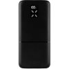 FIXED powerbanka Zen 30 s LCD displejom a výstupom PD 20 W, 30000 mAh, čierna FIXZEN-30-BK