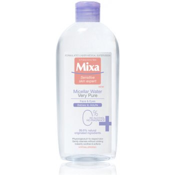 Mixa Micellar Very Pure micelárna voda 400 ml