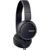 SONY stereo sluchátka MDR-ZX110, černá