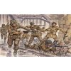 WWII BRITISH PARATROOPERS 1:72