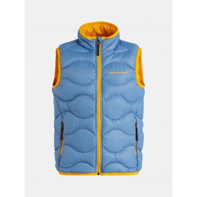 Peak Performance JR vesta Helium Down vest modrá