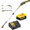 DeWALT DCMPS567P1 Aku vyvetvovacia reťazová píla 20 cm, 18 V, 5 Ah