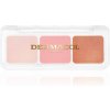 Dermacol Compact Trio paletka očných tieňov 4 Fairy Flirtini 4,2 g