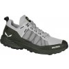 Salewa Pedroc ptx M pánska treková obuv alloy dark olive grey green - Salewa Pedroc Powertex pánske topánky Alloy/Dark Olive vel. 10,5 (EU 45)