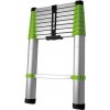 FIELDMANN rebrík teleskopický FZZ 4004, 75-260cm, nosnosť 150kg, 9 priečok