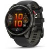 Garmin fenix 8 Pro - 47mm, AMOLED, Sapphire, Carbon Gray DLC Titanium, Black/Pebble Gray band