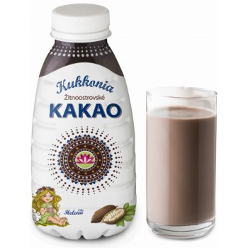Kukkonia Žitnoostrovské kakao 500 ml od 1,29 € - Heureka.sk