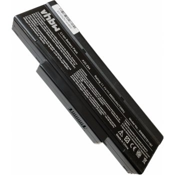 VHBW batéria ASUS A9/F3 6600 mAh 1167 batéria - neoriginálna