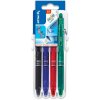 PILOT FriXion Clicker 07/0,35 mm, Set2Go BASIC