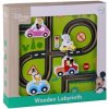 Disney Drevený Motorický Labyrint Mickeyho Svet