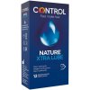 Control Adapta Nature Extralube 12 kusov - Kondómy