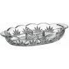 Crystal Bohemia KRIŠTÁĽOVÝ PODNOS BOHEMIA TULIP 405MM