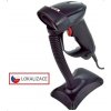 Virtuos laserová čítačka HT-900A, USB (emulácia klávesnice/RS232), čierna