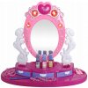 ISO 8674 Toaletný stolík pre dievčatká + príslušenstvo ružová
