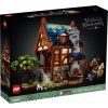 LEGO Ideas 21325 Stredoveká kováčska dielňa