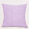 Biante Detská obliečka na vankúš Minky 3D bodky MKP-002 Fialová lila 60 x 60 cm