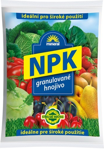 FORESTINA Hnojivo NPK granulované Mineral 1kg