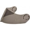 Plexi pre prilby CASSIDA Compress 2.0, s prípravou pre pinlock (tmavá)