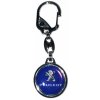 Kľúčenka kovová kruhová - PEUGEOT - modrý