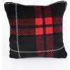 MKLozkoviny.sk Obliečka na vankúšik mikroplyš Exclusive 40 × 40 cm - Scot červené- -