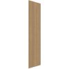 Denpanels Akustický panel WOOD Dub prírodná MDF čierna plsť 240 x 60 x 2 cm