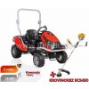 SECO GROUP GOLIATH CG 92-26 4x4 Traktor pre celoročné využitie..NIČ HO NEZASTAVÍ! koste lúky, parky / lesy, ihriská či ranče s veľkou rozlohou, široké možnosti funkčnosti-komfortu s motorom KAWASAKI..