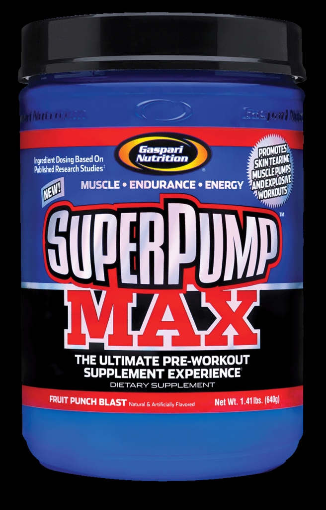 Gaspari Nutrition Super Pump MAX 640 g