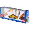 SIKU Super 3505 cestáry s autom RAM 1500 a s návesom 1:50