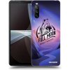 Picasee silikónový čierny obal pre Sony Xperia 10 III - Vlk