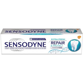 Sensodyne Repair & Protect zubná pasta na ochranu zubov a ďasien (Toothpaste Extra Fresh) 75 ml