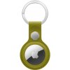 AirTag FineWoven Key Ring - Chartreuse MA7L4ZM-A Apple