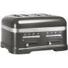 Kitchenaid toustovač Artisan stříbřitě šedá | 5KMT4205EMS stříbřitě šedá