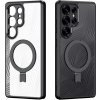 Dux Ducis Aimo MagSafe Magnetic Stand Samsung Galaxy S25 Ultra Black KF2341869