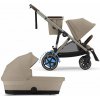 Cybex e-Gazelle S Gold Stormy Blue 2024