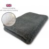 DRYBED Premium Vet Bed antracitový 100 x 75 cm