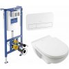 Súprava podomietková konštrukcia Villeroy & Boch ViConnect 92242700, súprava Combi-Pack s doskou Villeroy & Boch O.Novo 5660H101, 92249068