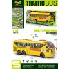 Autobus školský žltý 1:16