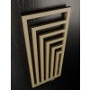 Radiátory - MC Montana | kúpelňové | DEKORATÍVNY RADIÁTOR OMEGA-M | veľkosť - 1400/520 mm, farba - Béžová - Quartz II, štruktúra