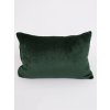 MKLozkoviny.sk mikroplyš Laura tmavo zelená 40 x 60 cm