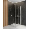 Súprava sprchové dvere Deante Kerria Plus KTSX041P, stena sprchového kúta Walk -in Deante Kerria Plus KTS_038P